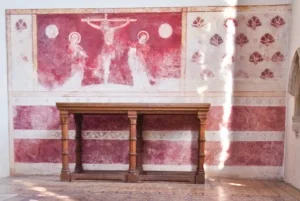 14th century wall paintings