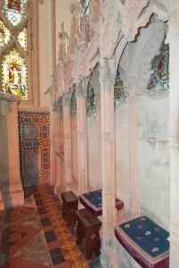 14th century sedilia