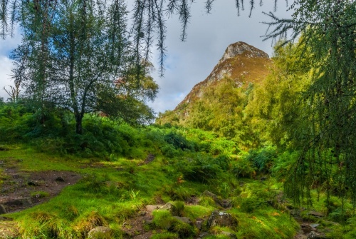 The peak of Ben A'an