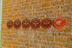 Bledisloe Cup winner's medals for best-kept village