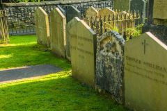 William Wordsworth's grave