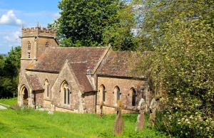 St Peter and St Paul Church, Maperton