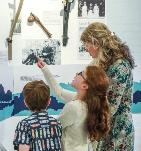 A chance to learn about local history