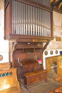 Gustav Holst organ, Wyck Rissington