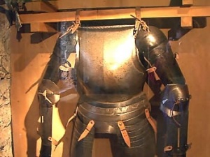 Armour inside Westgate Museum