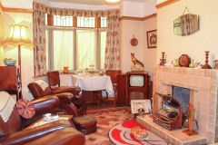 A 1950s sitting room