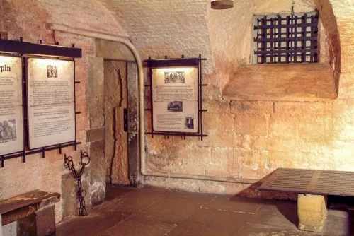 Dick Turpin's original Gaol Cell, York Castle Museum