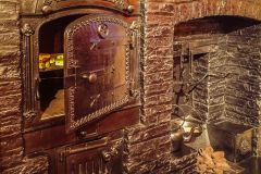 A traditional farmhouse range