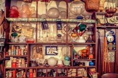 The ironmonger's shop on Half Moon Street