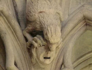 Gargoyle, Chapter House