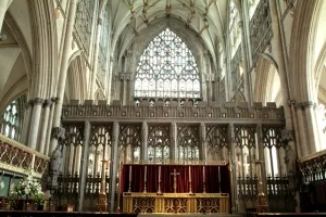 Quire and East Window