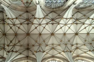 Quire ceiling