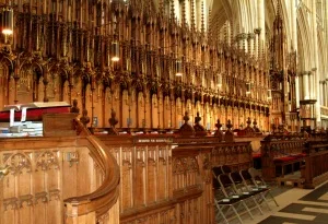 Quire stalls