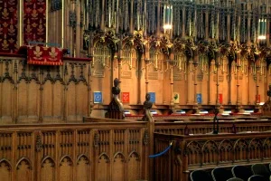 Quire stalls