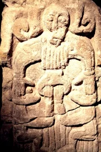 10th century gravestone