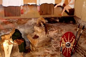 Replica Roman artefacts