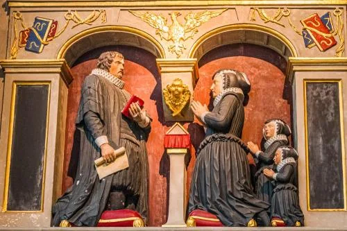 The Blacknall memorial (1624)