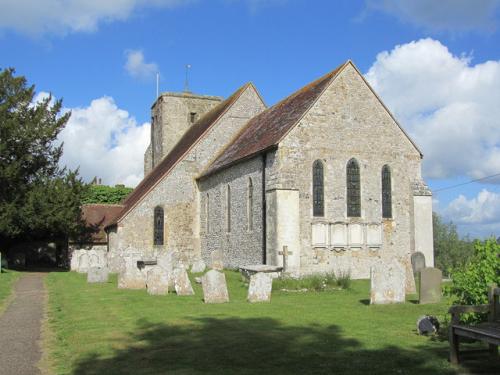Amberley parish church (c) Chris Heaton