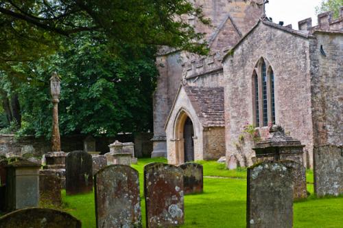 Ampney Crucis church