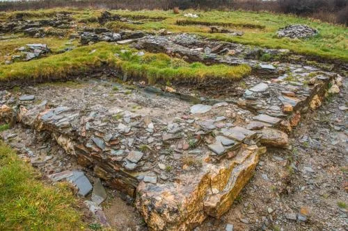 The deserted village