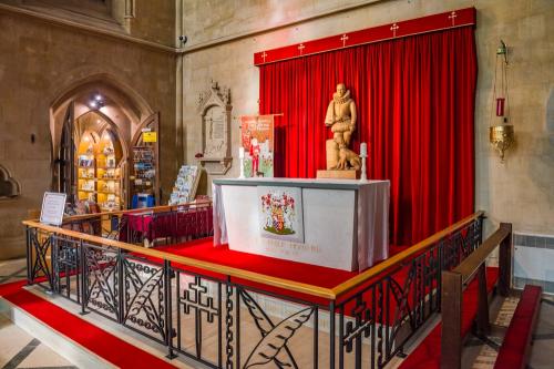 St Philip Howard's memorial