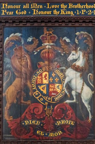 George III royal coat of arms