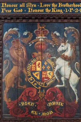George III royal coat of arms