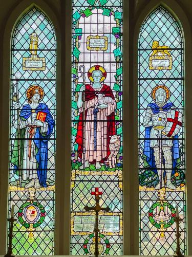 The east window [Wilkinson memorial]
