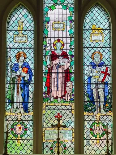 The east window [Wilkinson memorial]