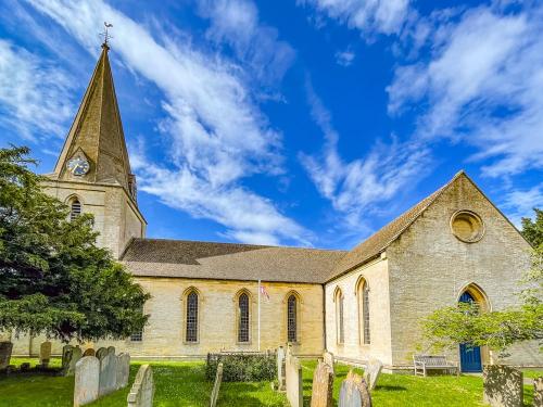 St James Church, Aston, Oxfordshire