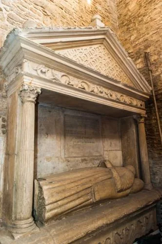 George Thompson memorial, 1603