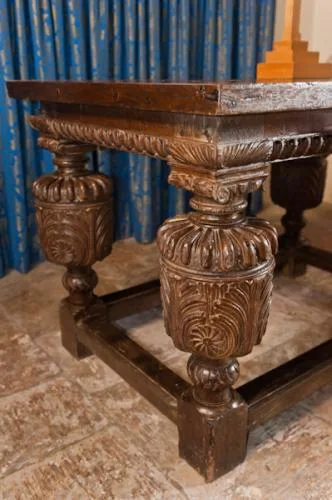 Jacobean table leg
