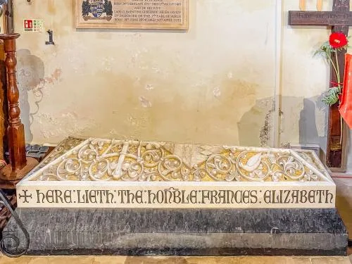 The Hon. Frances Mitford memorial