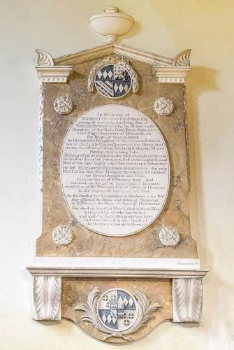 Thomas Freeman memorial, 1808