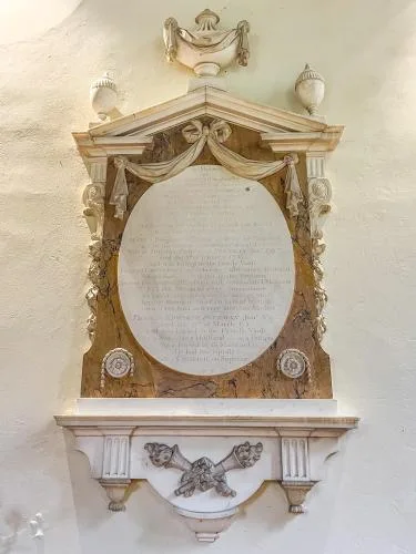 Elizabeth Revelry memorial, 1781