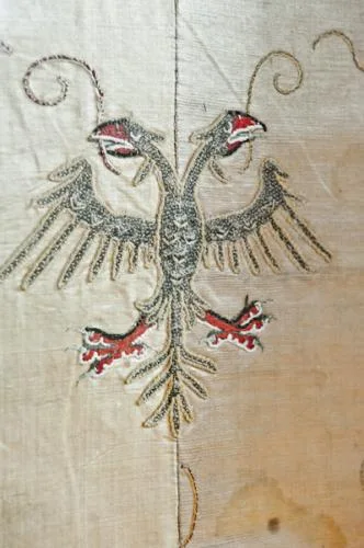 15th century altar frontal