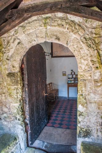 The Norman south doorway