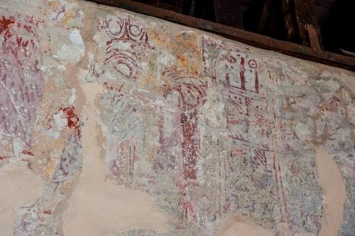 12th-century wall painting