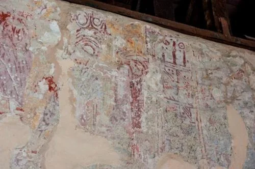 12th-century wall painting
