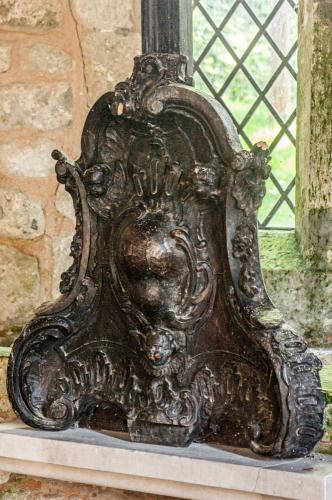 The 17th-century Flemish cross