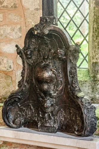 The 17th-century Flemish cross