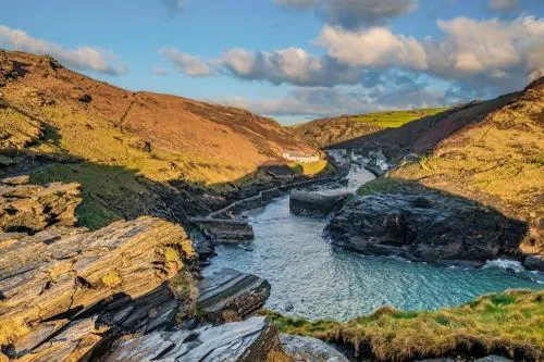 Boscastle Harbour, Cornwall