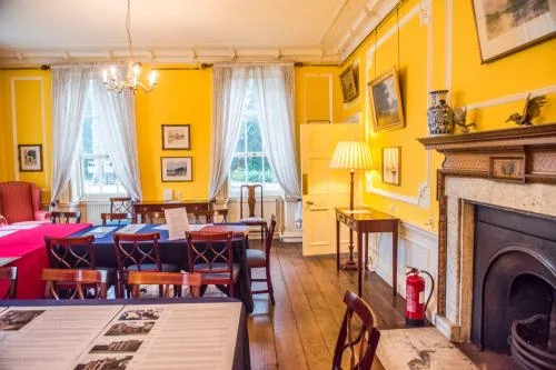 The ground floor dining room