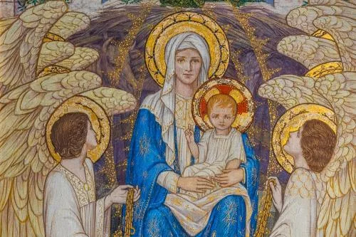 1928 triptych, north aisle