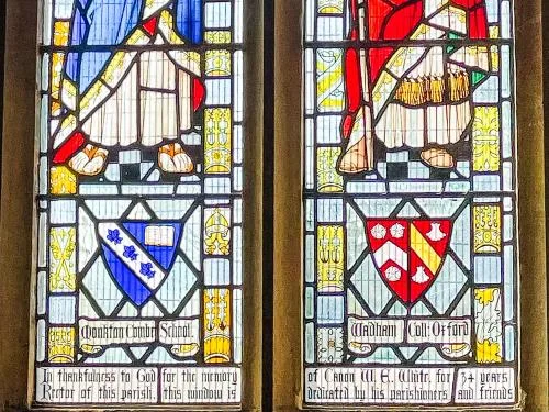 Canon White memorial window