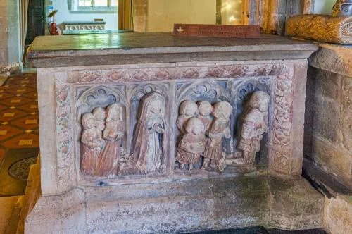 Sir William Oglander tomb (d. 1608)
