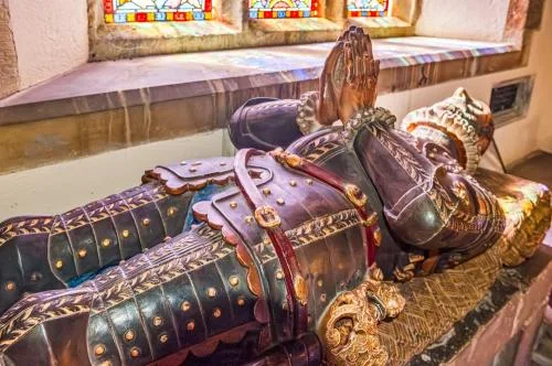 William Oglander effigy, 1608