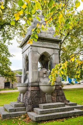 The Invercauld Fountain