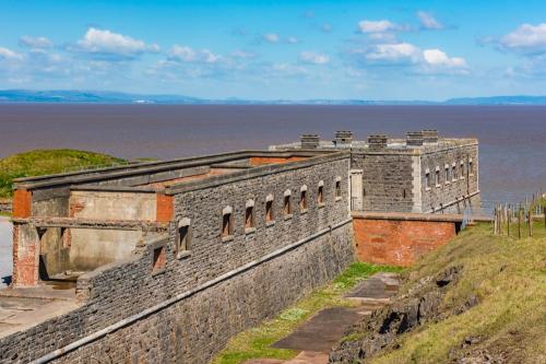 Brean Down Fort