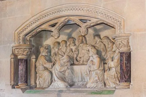 The Victorian reredos